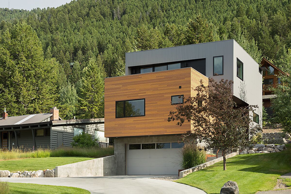 In town living at its finest in this multi-level, newly constructed home
