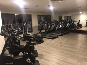 Sala de fitness