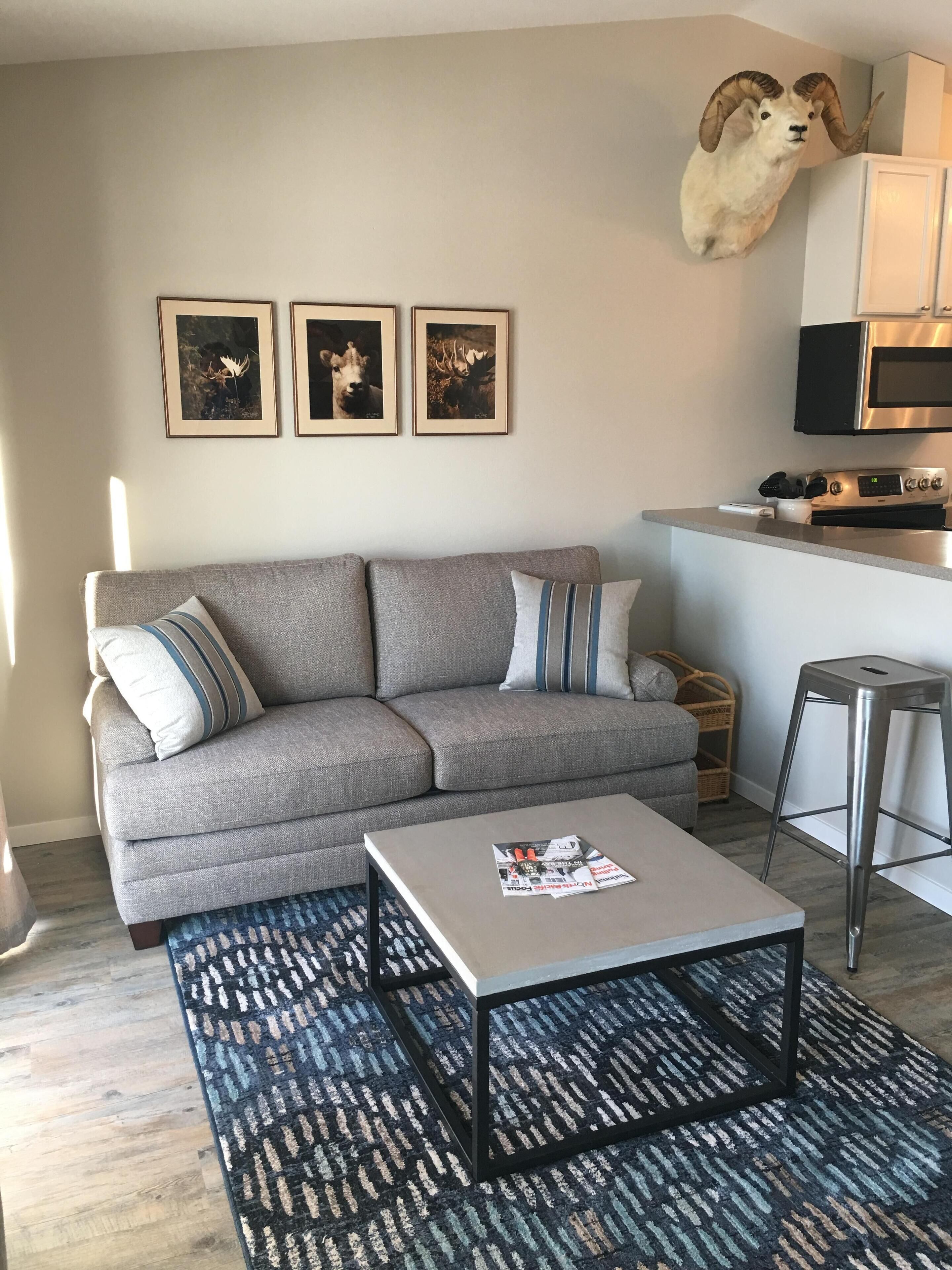 Newly Renovated In-Town Apartment - Close to everything! 