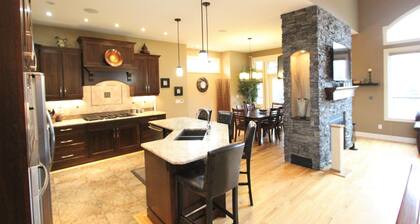 Sylvan Lake Executive Home, 5 Minuten zu Fuß zum Strand