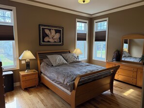 5 chambres, Wi-Fi, literie fournie