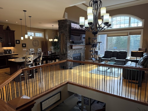 Sylvan Lake Executive Home, 5 Minuten zu Fuß zum Strand