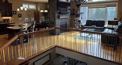 Sylvan Lake Executive Home, 5 Minuten zu Fuß zum Strand