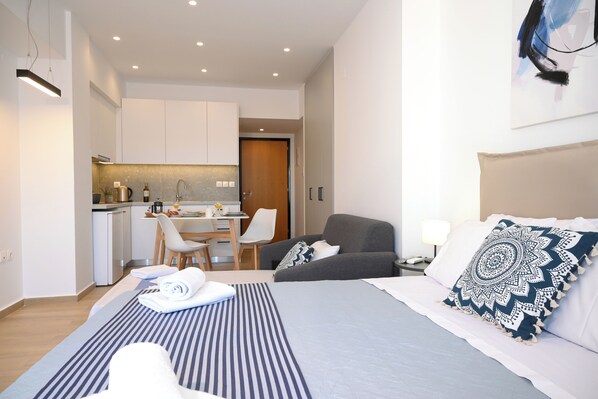 1 bedroom, iron/ironing board, WiFi, bed sheets