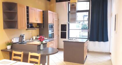 Chez Esmara et Philippe Maisonnette