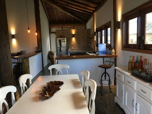 Dining - Casa Sertão Zen, come in and welcome (Barra Grande)