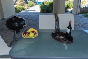 Terrace/patio - Studio on the sunset beach (Attiki)