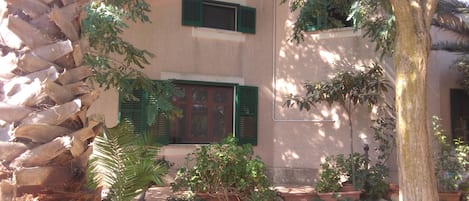 Exterior detail