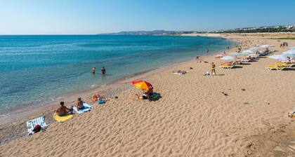 ΡΌΔΡΌ διαμέρισμα με θέα στη θάλασσα