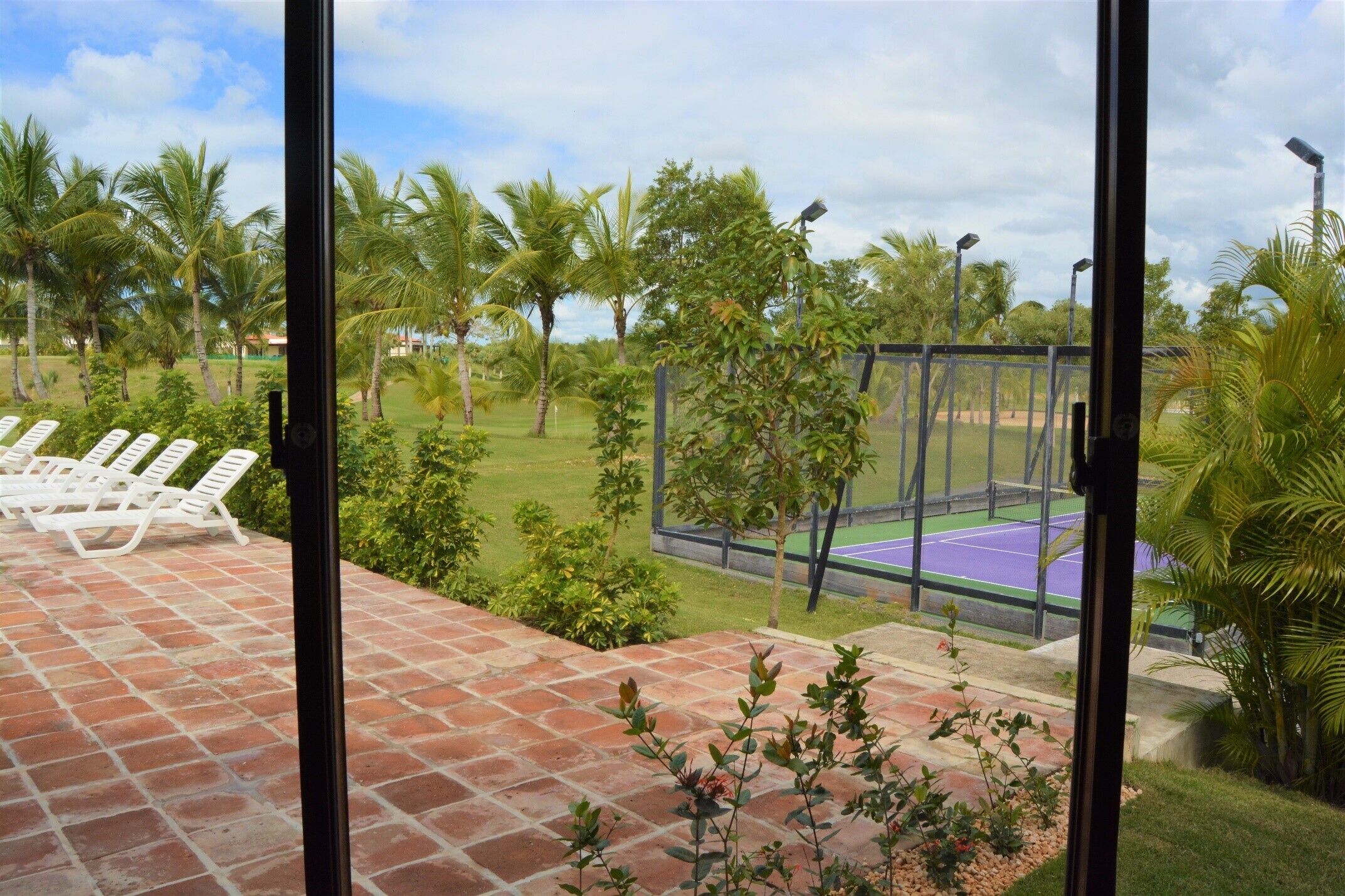 Outside view