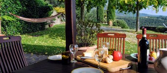 Country Villa - exclusive panorama - excellent location for Pistoia, Florence and Lucca