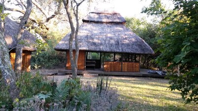 Zambezi River Private Serviced Self-catering Chalets & Camp Site