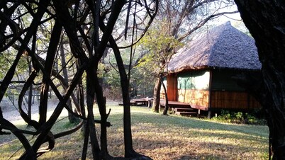 Zambezi River Private Serviced Self-catering Chalets & Camp Site