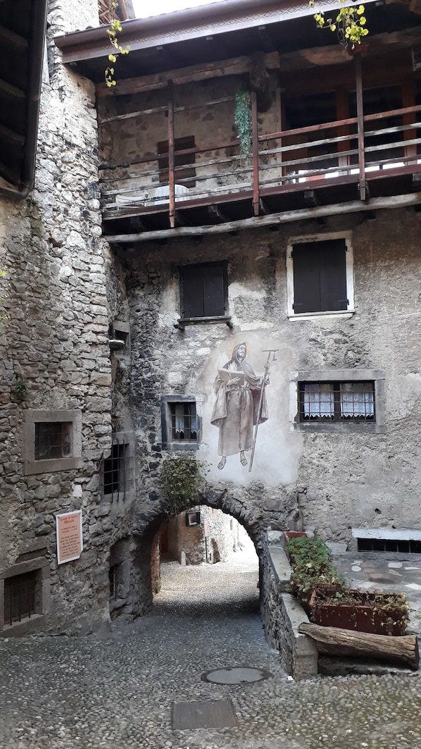 Détail de l’extérieur