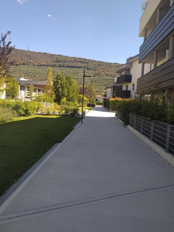 Terrain de l’hébergement 