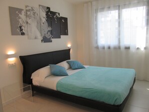 1 Schlafzimmer, WLAN, Bettwäsche