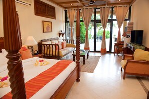 5 slaapkamers, een strijkplank/strijkijzer, wifi, beddengoed