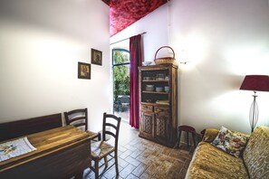 Living area - Podere Palazzo Conti - Il Corbezzolo apartment (San Quirico d'Orcia)