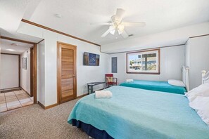 5 chambres, Wi-Fi, literie fournie
