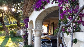 Terrein van de accommodatie