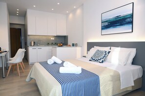 1 chambre, Wi-Fi, literie fournie