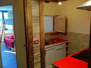 1 bedroom, WiFi - Chamonix center apartment, panoramic view of Mont Blanc, emotional shower (Chamonix-Mont-Blanc)