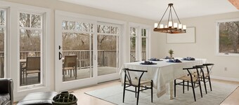 Fantastisk tilbud på nyrenoveret hjem i eksklusiv Aquinnah.  