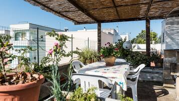 Ristorazione all'aperto