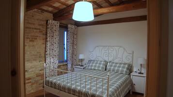 3 habitaciones, wifi y ropa de cama