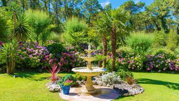 Enceinte de lâhĂ©bergement