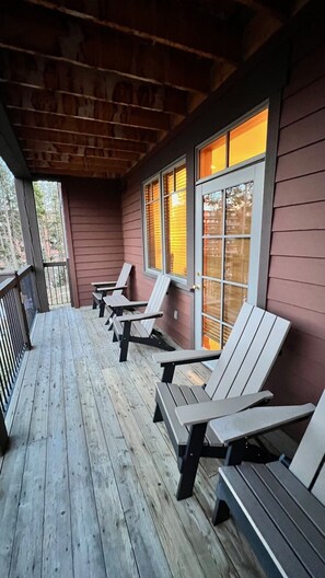 Terrace/patio - One bedroom one bath 4 weeks available in 2026 (Breckenridge)