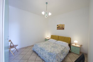 1 bedroom, iron/ironing board, travel crib, free WiFi