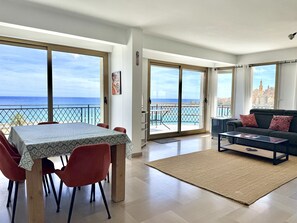 Interior - Wonderful sea view - Santa Maria (Menton)