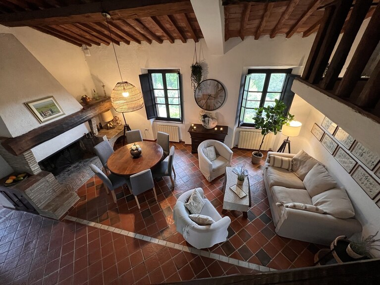 "Terrazza" Apartment In A Country House, Garden, Sea View 6 Km To The Sea - Castagneto Carducci