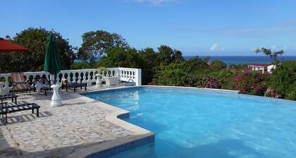 Royal Vista is new luxury villa at Silver Sands Jamaica, overlooking the ocean