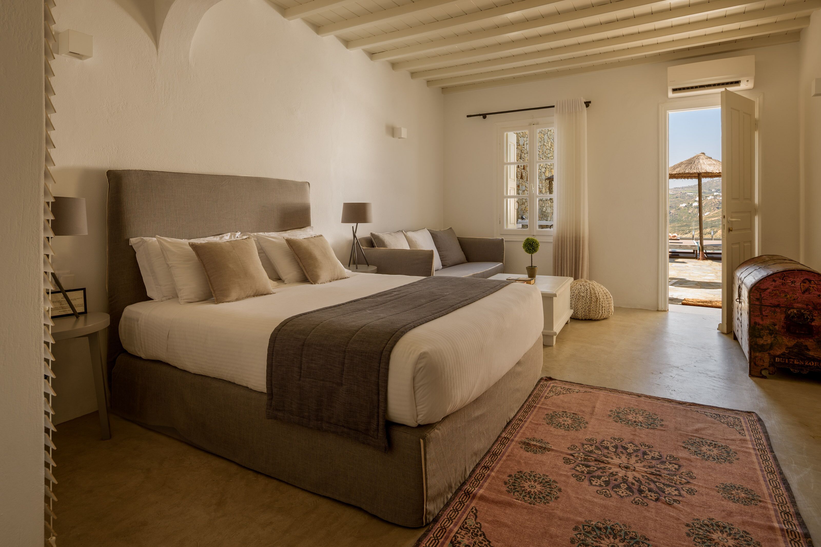 1 bedroom, in-room safe, iron/ironing board, WiFi