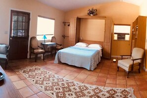 Desk, free WiFi, bed sheets, wheelchair access