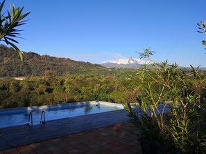 Outdoor pool - FossaNave Cocole Apartment (Acireale)