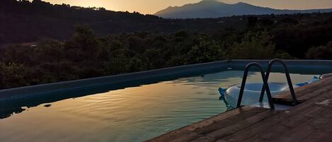 Alberca al aire libre