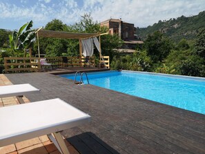 Outdoor pool - FossaNave Cocole Apartment (Acireale)