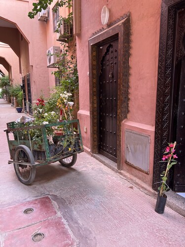 Nice Riad in Marrakech well located 
