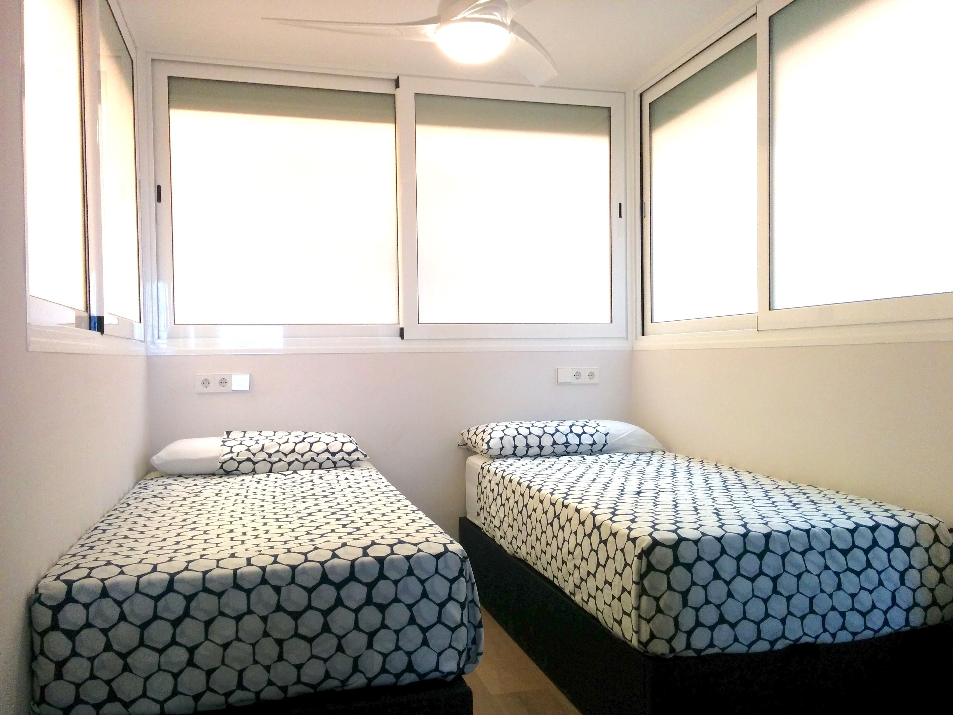 3 bedrooms, WiFi, bed sheets