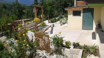 Enceinte de lâhĂ©bergement