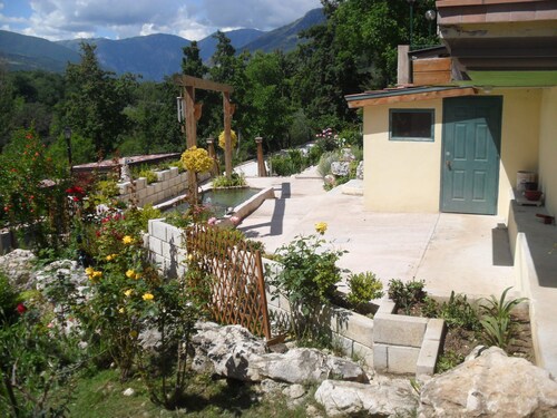 Sulmona -Abruzzo- Prezza -Rural Central Italy Villa