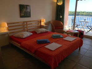 1 Schlafzimmer, Internetzugang, Bettwäsche