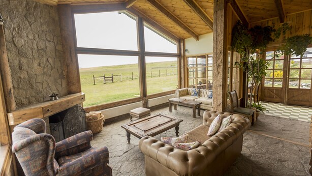 Unclassified image, 1 of 61, button - Estancia Puerto Bories Hotel (Natales)