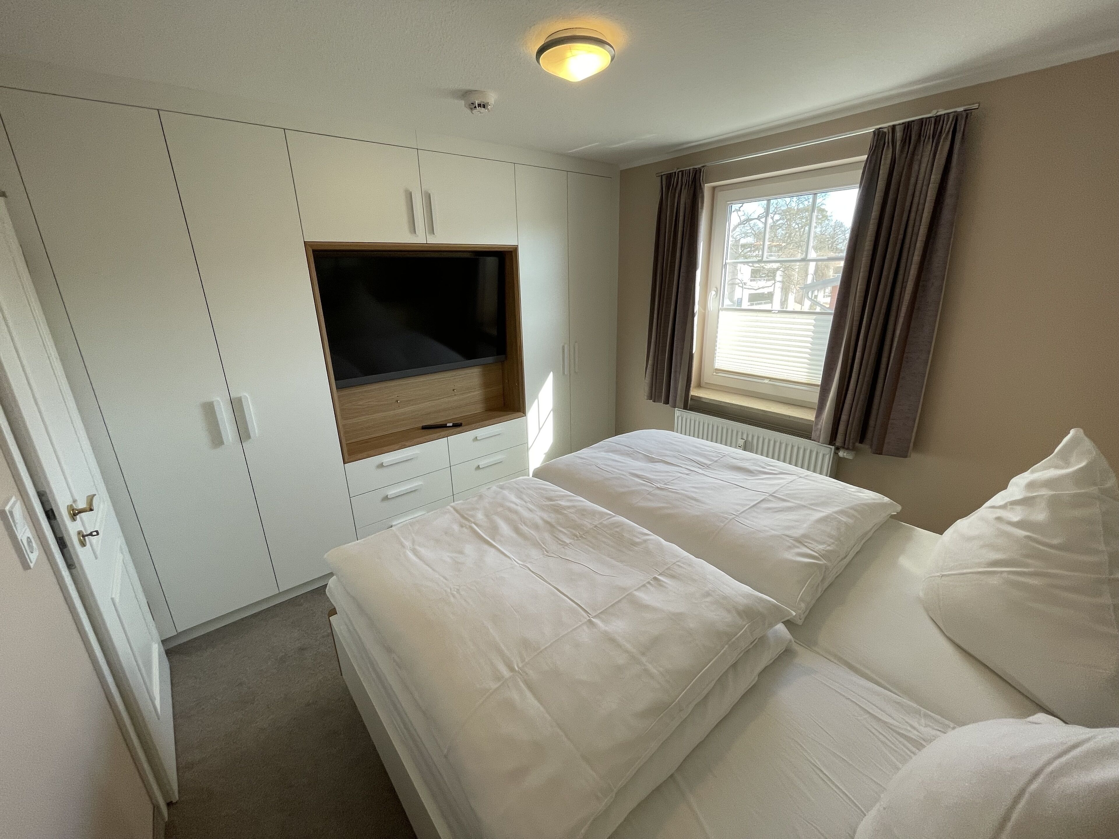 2 Schlafzimmer, Zimmersafe, Reisekinderbett, kostenloses WLAN