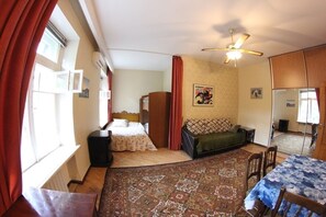 1 Schlafzimmer, Bügeleisen/Bügelbrett, WLAN, Bettwäsche