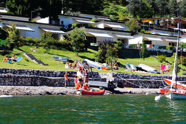 Miscellaneous - Directly on the lake with fenced garden (Tre Capitelli)