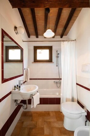 Ducha y bañera combinadas